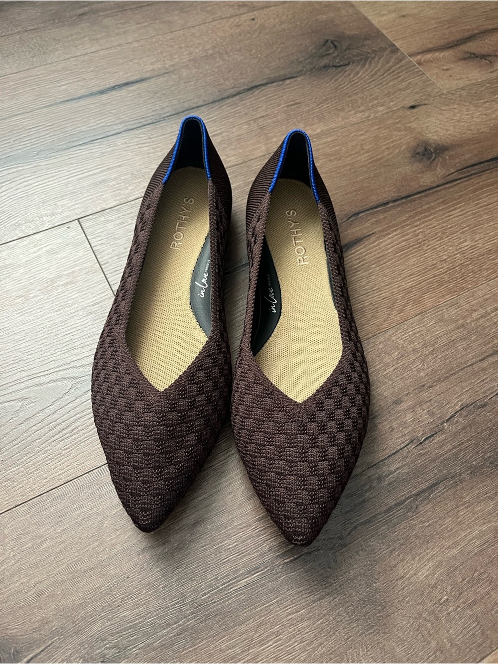 Rothy’s The Point knit flats